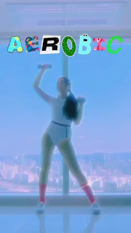 불금에는 에어로빅 ? Full vid on my YouTube channel 