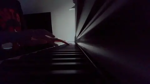 #rainyday #pianogirl #riverflowsinyou