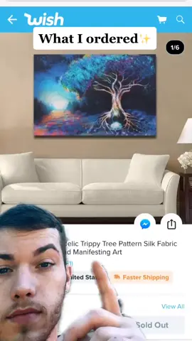 No wonder it was $6 #whatiordered #fyp #foryou #greenscreen #HomeDecor