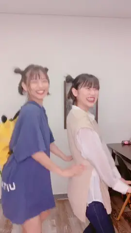 事務所の後輩ちゃん@mariannu__atmark と💗#f #fyp #follow #foryou #foryoupage #本気出してみた #デュエット #お団子