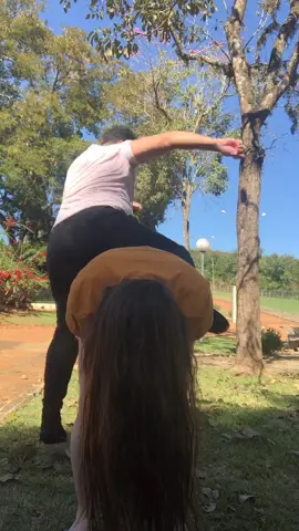 Seguraaaa peão #cavalochallenge #cavalohumano #friends #fy #foryou #cavalo @macb92 @limamuc