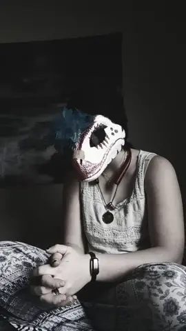 my cat just passed away this morning😭 #furry #dinomask #babybean #raptormask #furryfandom #featureme #fyp #kitty