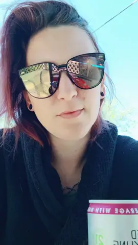 Yes, im outside in my robe. Fight me. 🤣 #VoiceEffects #MomsofTikTok #tiktokmom #millenialmom #crackopenacoldone #humor