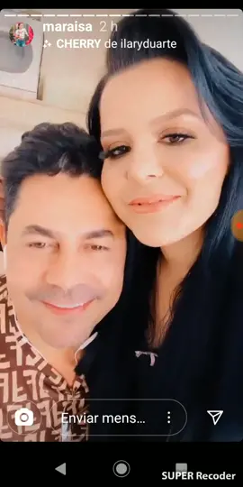 #diadosnamorados rendeu para nosso casal MAFA @maraisa e Fabrício