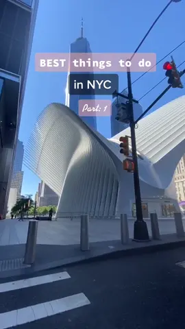 I can’t believe how empty it was!#Oculus#wtc#nyc#nyctough#tour#citytour#thingstodo#manhattan#covid#travel#bucketlist#newyork#empty#fyp#fypシ#wow