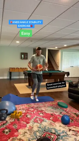 Great balance exercise for knee and ankle health! (via @matthartskills ) #foryou #fyp #foryoupage