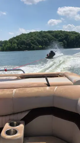 Me Bentley and Brynn. We are all ok! It just scared us. And idk what my mom is trying to tell, she couldn’t get it out 😂 #fyp #lakelife