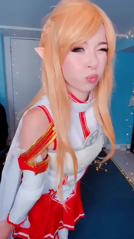 I want to experience sao in real life 🥺❤️ #fyp #foryoupage #egirl #GamerGirl #cosplay #swordartonline #SAO #asunacosplay #asunayuuki #xyzbca #anime