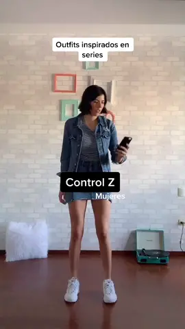 Outfits inspirados en las mujeres de control z 📱 síguenos para más #controlz #controlznetflix #outfits #moda