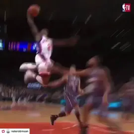 Nate vertical😳 #dunkerball #NBA #basketball #nba2k20 #fyp #naterobinson #foryou #dunk #vertical #poster #wow #jump