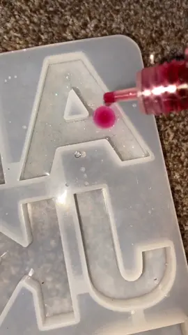 Decided to make myself a keychain and do something a little different 💕✨ #keychains #keyring #ink #drip