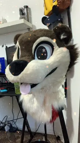 Otter commission (which mean not for sale)complete, first time making an otter💜🖤💙#otter #furry #fursuit #fursuitmaker #fyp #foryoupage #viral #4u