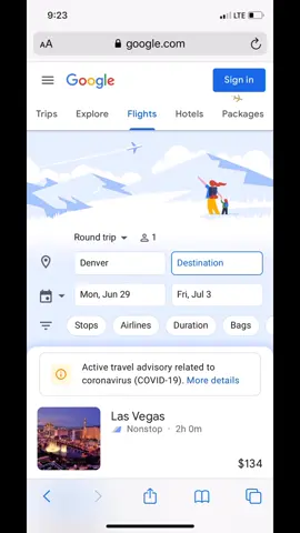 Travel Hack #2 to save BIG MONEY on flights! #travel #travelhacks #flights #google #wanderlust
