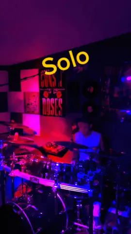 Solo🤘🏼 #fyp #tiktokartists #drums #drumsolo