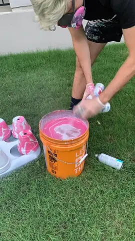 Hydro dip content overload!!!!!! #hydrodip #paint #pots #art #marbled #painting #colescolor