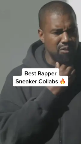Which Rapper Sneaker Collab is your favorite? 🔥 #kanyewest #yeezy #travisscott #sneakerhead #sneakers