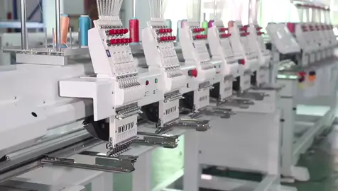 wonyo embroidery machine 6 head 9 needles  #wonyo #embroiderymachine  #customthreads  #designer  #DIY #uniqlo     #homemade   #clothinghacks