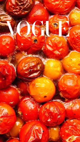 so I tried the vogue challenge... 🍅🍅🍴#voguechallenge #fyp #foryoupage #tiktokfood #familydinner #foodfam