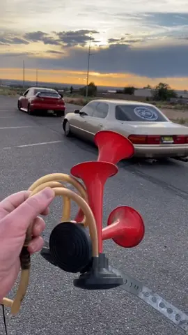 New Clout Horn Install!!! #fyp #fortourpage #foryou #stance #bagged #baggedlife #baggedcars #static #staticclub #staticlife #carsoftictok  #viral