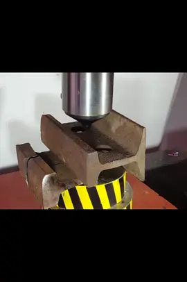 100 ton hidraulic press vs rail