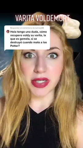 Responder a @kennay88 #greenscreen #voldemort #varita #potterhead #harrypotter