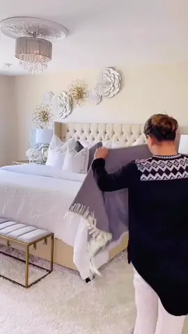 Pop of GREY #bedroom #decorideas #bedroomchallenge #bedroomcheck #bedroomdecor #interiordesigner #howto #tiktok #design #bed #fyp #foryou