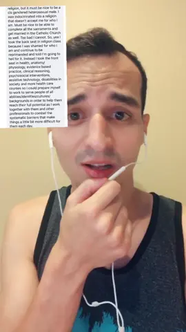 #teachingmoment from a recent convo. #greenscreensticker #foryoupage #advocate #blm #protest #share #duet #healthcare #educate #diversity #ally #OT