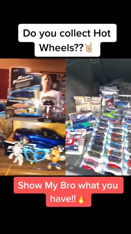 #duet with @ectoronwheels  What do you have?? #hotwheels #hotwheelscollection #foryoupage #fyp #xyzbca #nissanskyliner34