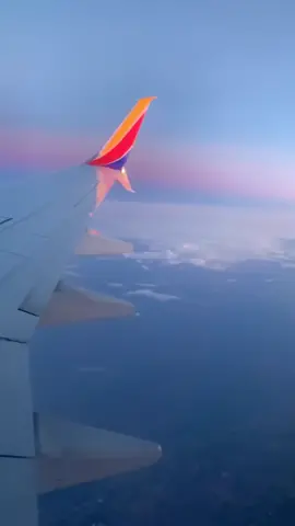 Flying back to NYC 💕💜💖 #flying #clouds #travel #nyc #fyp