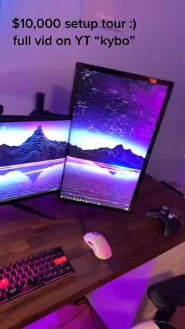 full video on YT “kybo” 💜 #dreamsetup #RoomTour #youtuber