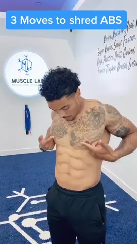 3 Moves to shred ABS! (via @adotty10 ) #foryou #fyp #foryoupage #Fitness