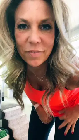 The dog is the best part!! #PetsOfTikTok #rockstar #tiktokdance #HowTo #curlscheck #over40club #over40club