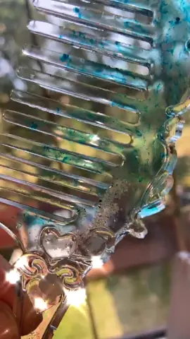 Mermaid 🧜‍♀️ comb 💕🌊  Made for a princess 👑