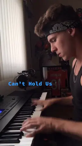 It took 4 hours to make, and takes only a second to like;) haha for real tho this took forever. #cantholdus #macklemore #cover #pianocover #piano
