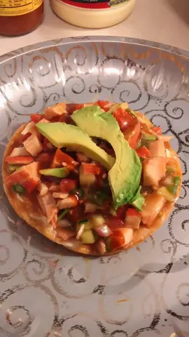 Ceviche De Jaiba 🔥 #EasyRecipe #letscook #cevichedejaiba #tostada