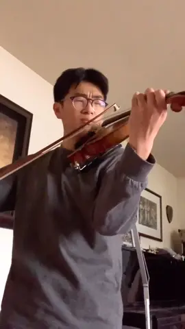 i swear every 10 videos on my for you page, this song comes up - so I made a cover of my own :) #fyp #violin #foryou