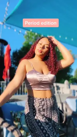 I really be getting some bad cramps😭 #fyp #period #18