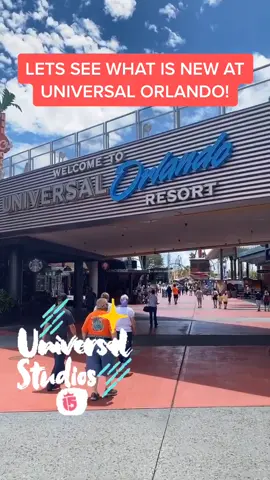 Let’s see what’s NEW at Universal Orlando! #orlando #florida #travel #attractions #themepark #themeparks #universalstudios #universalorlando #fyp