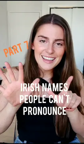 Irish names people can't pronounce: Ciara. #irish #skillbuilding #howto