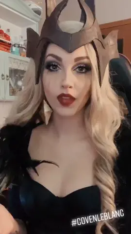 Coven Le Blanc 🖤 #leagueoflegends #coven #leblanc #covenleblanc #cosplay #cosplayer #leblanccosplay