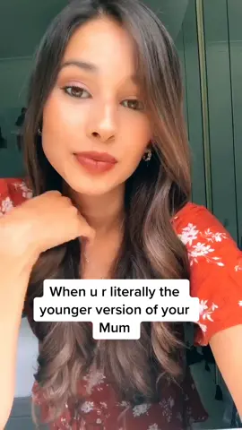 Mini me 👩‍👧 #fyp