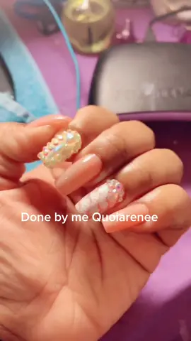 Nails by me #nails #nailedit #Summer2020 #ShaveItOff #safeguardsplash #obsessedwithit #tiktokartist