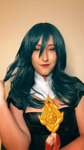 when you’re at the Goddess Tower with someone you don’t want to S support 😬 PLZ DUET! #fyp #fe3h #fe3hcosplay #bylethcosplay #weeb #gaming