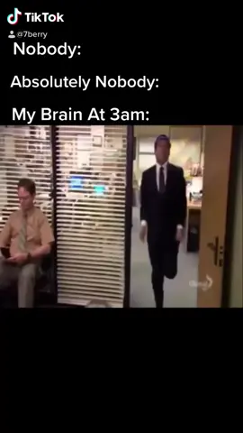 If this doesn’t make sense, don’t ask. I should be sleeping 😂 #fyp #theoffice #michael #michaelscott #meme #3am