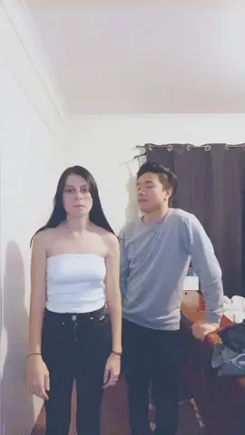 #0324MYTest  First dance TikTok with my boyfriend. @bombthebeat #foryoupage #fyp #for #you #dance #boyfriend #couplegoals #couples
