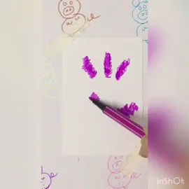 Vẽ linh tinh cũng thành bức tranh nè mn 🥰#vẽ #fyp #màu #VideoReply #tiktokvietnam