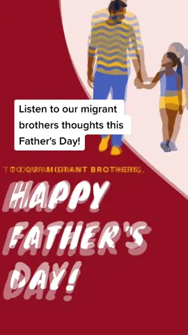 Happy Father's Day to our migrant brothers! #migrantworkers  #FathersDay #healthservesg #fyp
