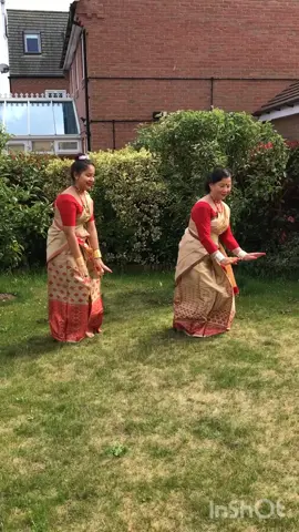 Assamese Bihu Dance in Lockdown 💃💃 #fyp #assam #india #dance #dancing #motheranddaughter