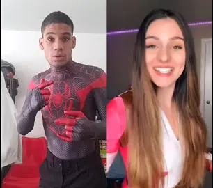 #duet with @tayamillerr You need pants. #milesmorales #gwenpool