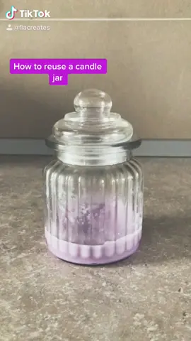 Candle jar #fyp #foryoupage #foryou #transformation #tips #candle #likehack #howto #learnwithtiktok